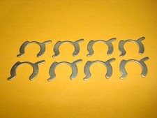 Set Of 8 Injector Retainer Clips For Iroc Camaro Corvette Trans Am With Tpi