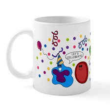 CafePress Let's Cellebrate Mug 11 oz Ceramic Mug (174654315)