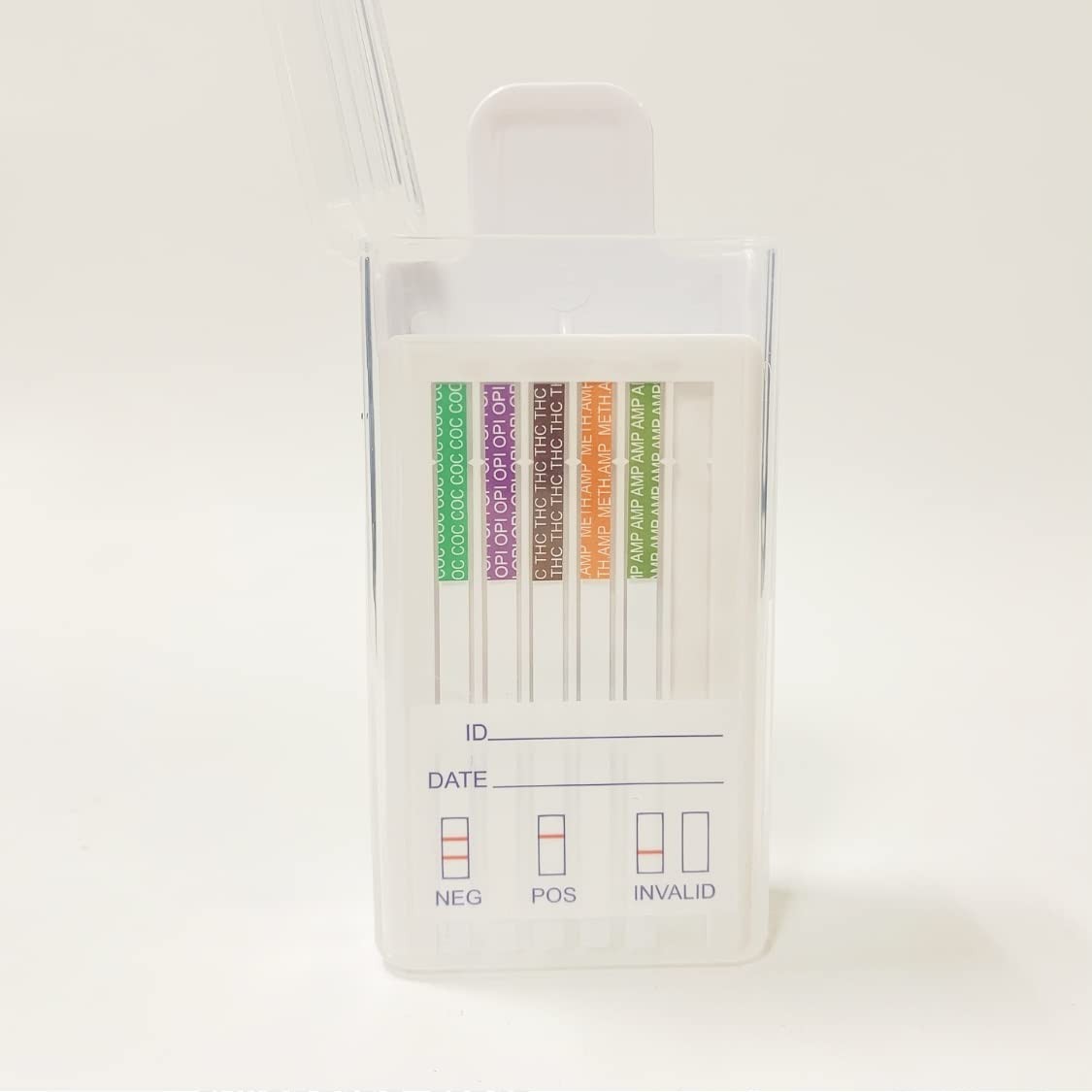 FDA-Approved Saliva Drug Test Kit - 25 Panels, Easy Oral Swab Collection