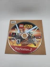 Lego Star Wars The Video Game (PlayStation 2 PS2) NO TRACKING - DISC ONLY