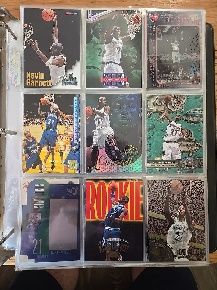 90's Basketball Lot Including Kobe Bryant (RC) Kevin Garnett (RC), PENNY & More - Image 4 of 4