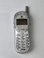 Vintage Motorola Verizon V Series 120E Silver IHDT56BJ3 Cell Phone