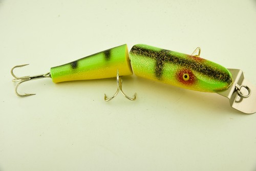 Leurre De Pêche Vintage Creek Chub - Motif Grenouille, 2 Pouces, Plastique USA