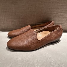 New Vionic Women's Willa II Brown Leather Slip On Loafers Women  s Size 9 Comfort