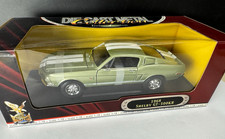 Road Signature Green Ford Mustang Shelby Gt 500kr 1968 118 Scale New In Box