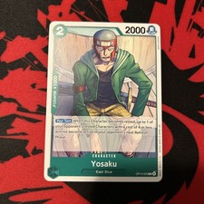 The Azure Sea's Seven #OP14-035 Yosaku