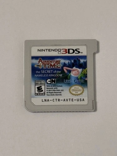 Adventure Time The Secret of the Nameless Kingdom (Nintendo 3DS, 2014)