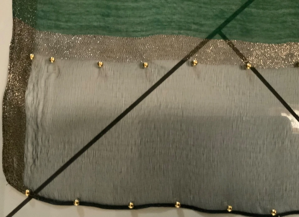 BUFANDA DE LANA DE SEDA Foto 4 de 4