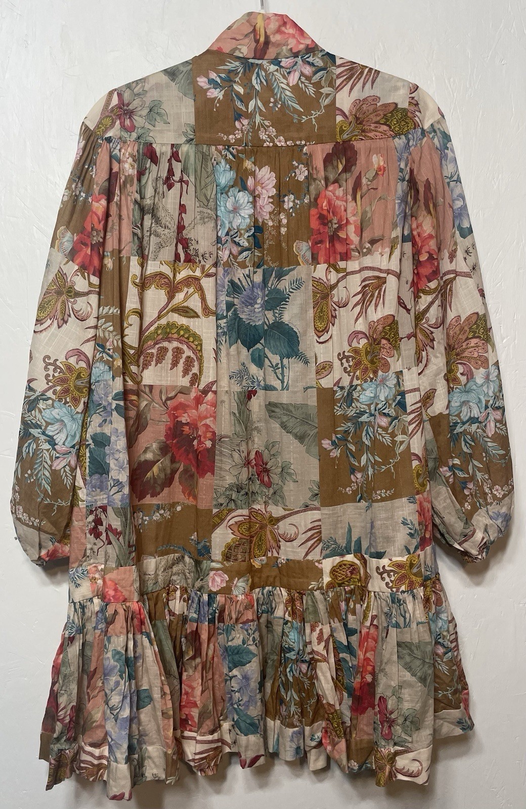 Zimmerman Multi-Colored Patchwork Printed Dress W… - image 8