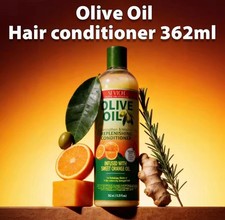 362ml Olive Oil Curling Cream Styling Curling Cream Long-Lasting Conditioner