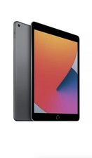 Apple iPad 2020 8th Gen 10.2-inch Wi-Fi 32GB Space Gray Unlocked 