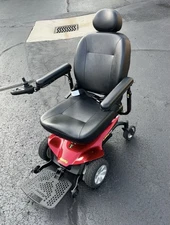 Jazzy Elite ES - Red,  Power Chair - Electric scooter