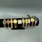 Seiko Watch Lot Women 10 Gold Silver Green Quartz Mechanical Tank PARTS WL8