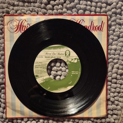 Extremely Rare Haircut 100 Love Plus One 1982 UK 7'' Jukebox Vinyl Single CLIP 2