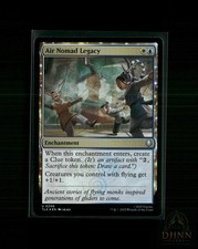 AIR NOMAD LEGACY 206 UC MAGIC: THE GATHERING FOIL NM/M