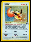 Eevee #11 Factory Defect Spots on back NM- Pokemon Card 9-15