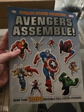 Marvel Avengers Assemble Ultimate Sticker Collection New Sold Out