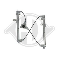 Diederichs Fensterheber Elektrisch Vorne Rechts FüR Nissan Qashqai +2 I J10