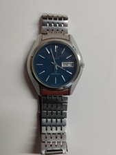 Citizen Crystron Herren Quarz Armbanduhr Edel...