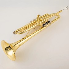 Trumpet 4335GS Bb B Flat Brass trompete with Mouthpiece Gloves Strap Case