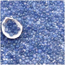 BXI Decorative Stones - 2 Pounds Aquarium Gravel, Fish Tank Pebbles, Natural Peb