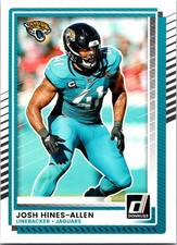 2025 PANINI DONRUSS #252 JOSH HINES-ALLEN
