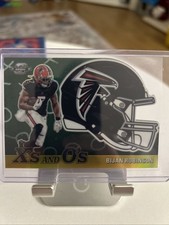Bijan Robinson Atlanta Falcons Contenders Optic X’s And O’s Rookie Gold /10