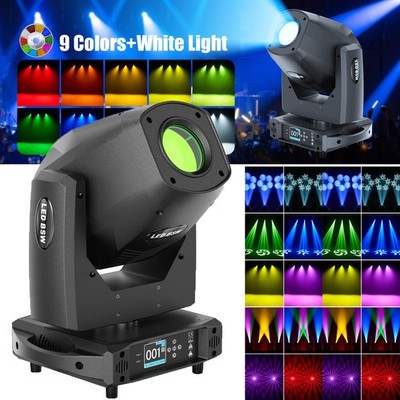 400W LED Moving Head Light RGBW Gobo Beam Stage DJ Disco KTV DMX Spot Lighting