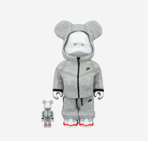 ベアブリック 400%100% マークパーカー NIKE Nike Tech Bearbrick | eBay