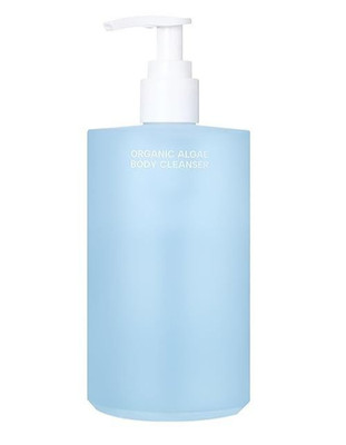 NEW $29 Whamisa Organic Algae Body Cleanser, Korean Skincare, Postbiotic 16.5 oz