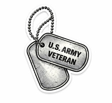 US Army Decal Sticker United States Military Veteran Logo Seal Flag 18