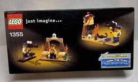 LEGO Studios: Temple of Gloom (1355) New In Box-Retired
