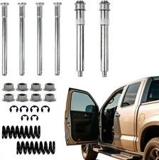 Front Driver Passenger Side Door Hinge Pin & ...