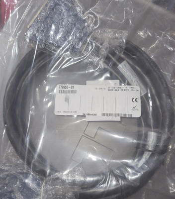 NI PXI-2564 D-Sub Cable Model 779955-01 PN 194016A-01 DB37F-DB37F 1M