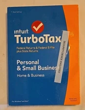 Intuit 2014 TurboTax Personal & Small Business Windows & Mac