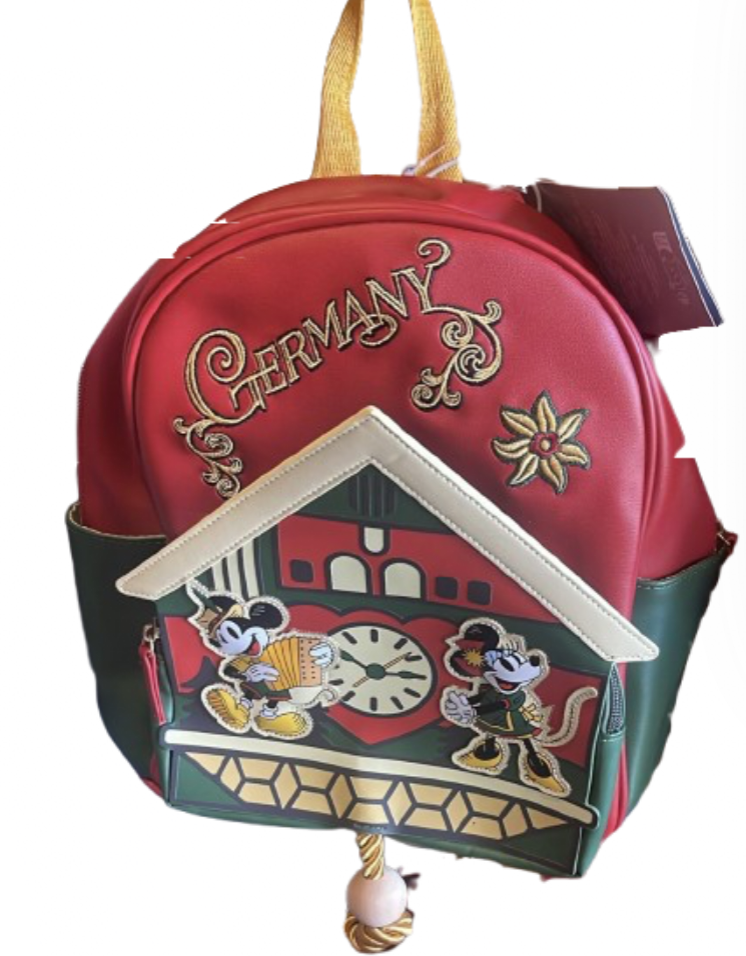 Disney Parks Germany Mini Backpack Disney Parks 2025 Germany Pavilion | Mercari main image 3