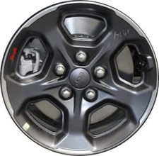 2020-2023 Jeep Gladiator Jeep Wrangler Polished Charcoal 17x7.5 Oem Wheel 9236 