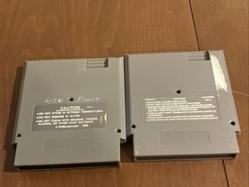 Tetris 1 & 2 Nintendo NES Lot