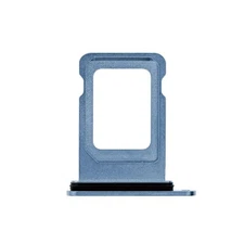 SINGLE SIM Card Tray Holder Replacement BLUE For iPhone 13 Pro, 13 Pro Max