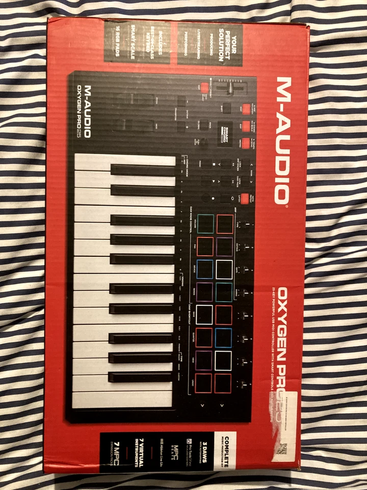 M-Audio Oxygen Pro 25 USB MIDI Keyboard Controller — RRP 145.99 - Image 4 of 4