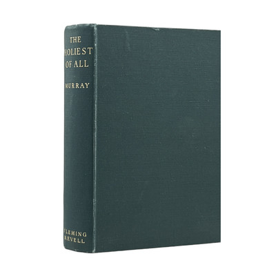 c.1930 ANDREW MURRAY. The Holiest of All An Expository of the Epistle to the Heb