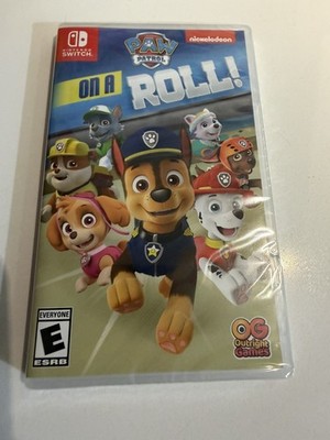 Paw Patrol On A Roll! (Nintendo Switch) BRAND NEW Sealed Game NIB Kids