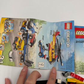 Lego Creator 31029 3 in 1 Set Almost Complete with Instructions