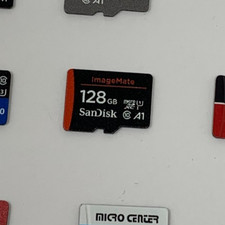 SanDisk ImageMate 128GB microSDXC UHS-I Memory Card - work with Nintendo Switch