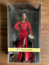 Mattel 40th Anniversary First Black Barbie Signature Doll Stopherian GLG35