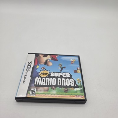 Super Mario Bros. Nintendo DS CIB Complete w/ Case Manual & Inserts