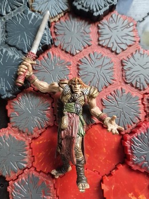 Heroscape 2 Figures - Jotun and Major Q9 - no base