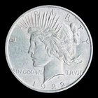 1922-S Peace Silver Dollar