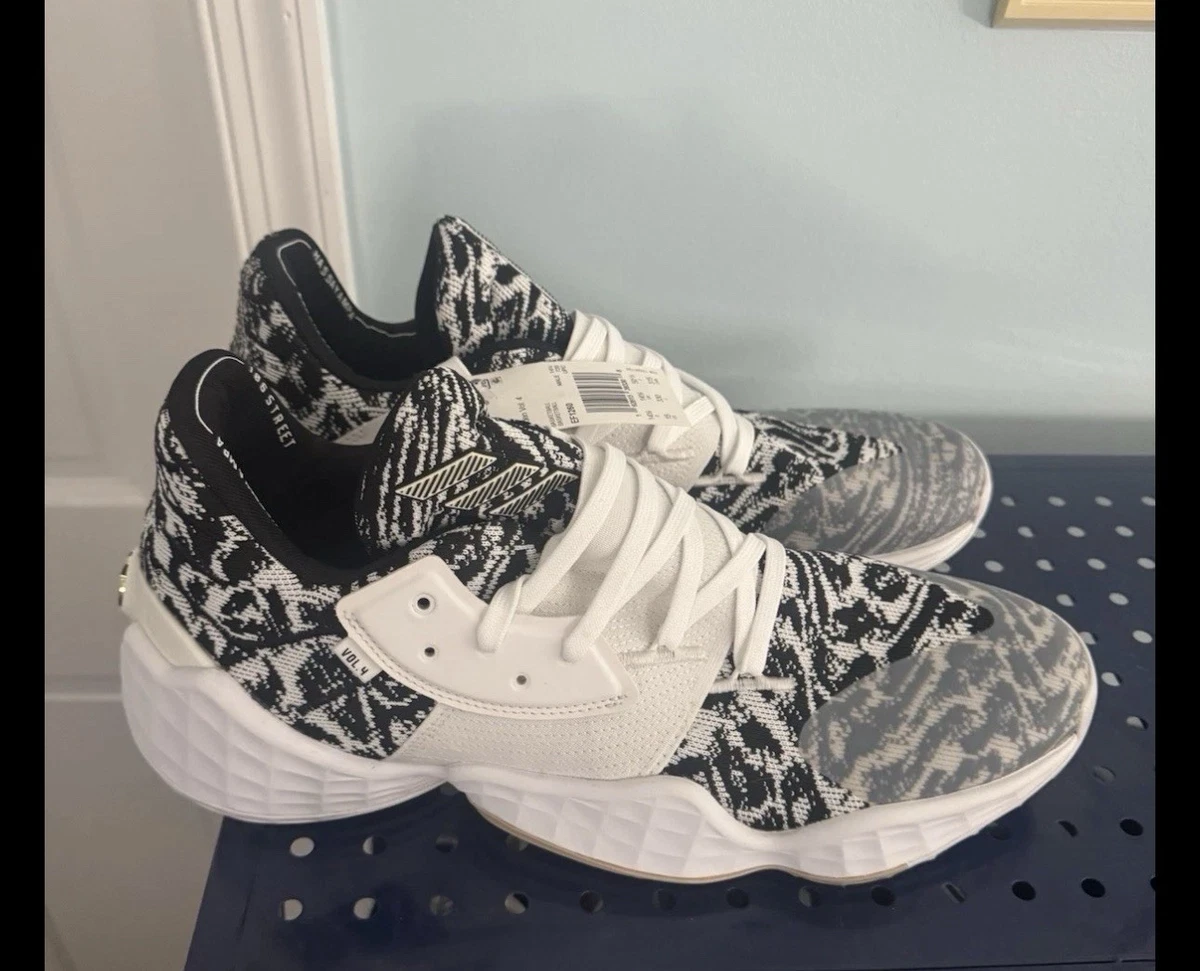 adidas Harden Vol. 4 Cookies and Cream for Sale | Authenticity