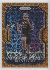 2020 Panini Prizm Rookie Lazer Prizm Bradlee Anae #336 05hs